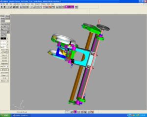 3D Cad drawing by Williams Manufacturing - Tracy, CA